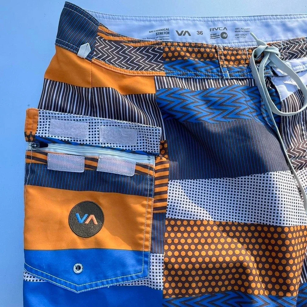 RVCA board shorts